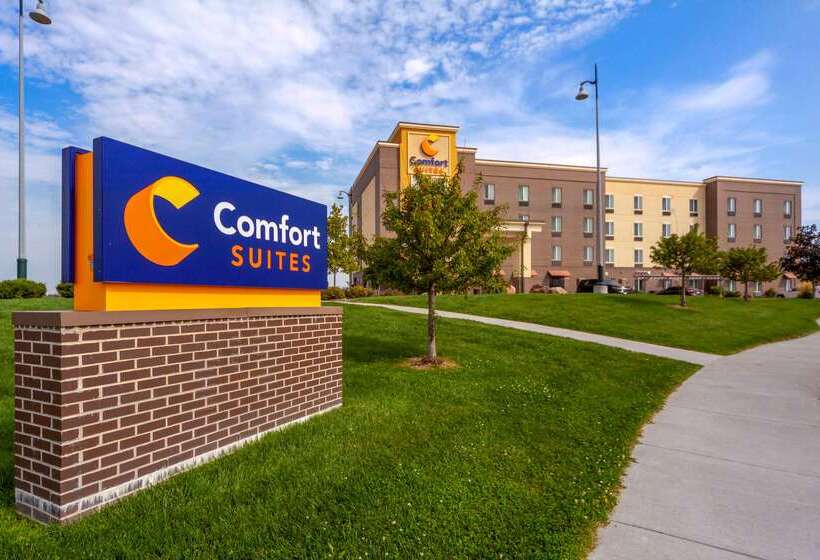 בית מלון כפרי Comfort Suites La Vista  Omaha