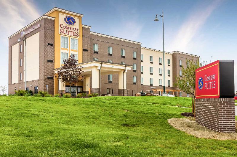 בית מלון כפרי Comfort Suites La Vista  Omaha