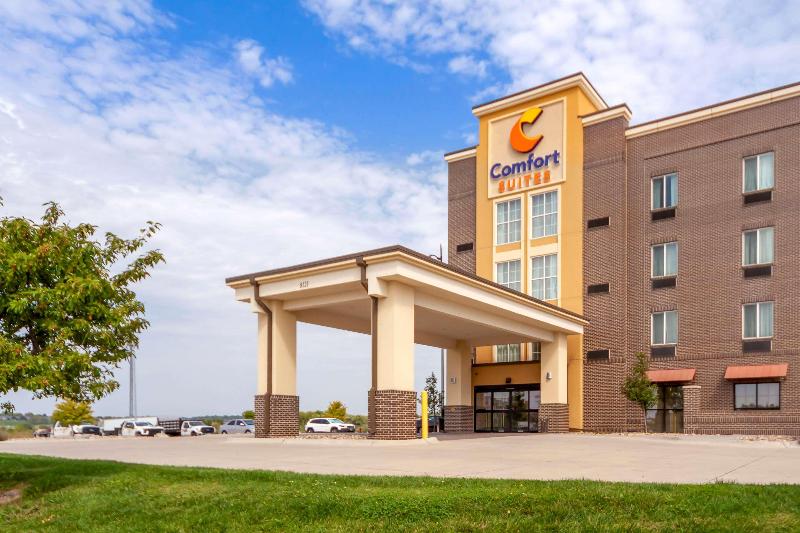 בית מלון כפרי Comfort Suites La Vista  Omaha