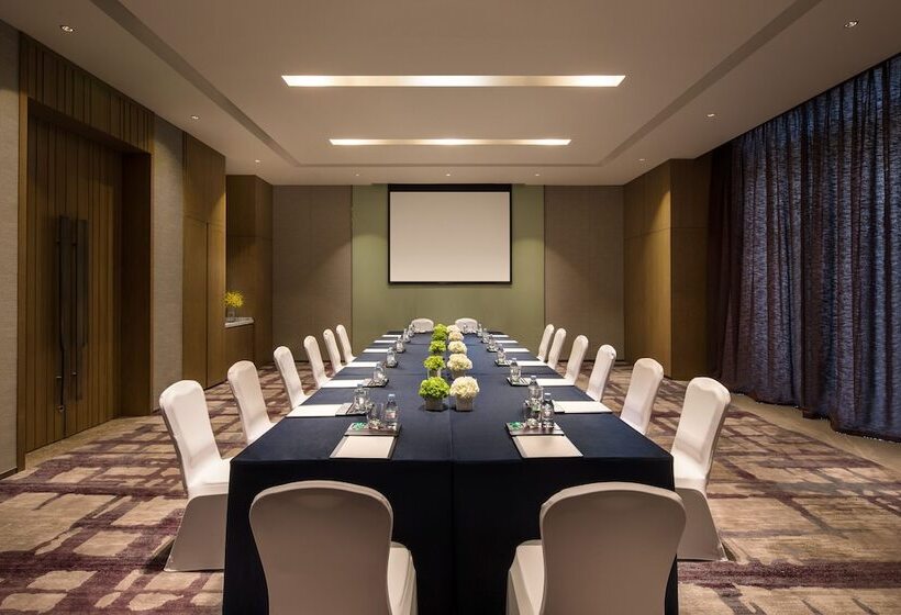 בית מלון כפרי Crowne Plaza Qingdaoorientalmoviemetropolis, An Ihg