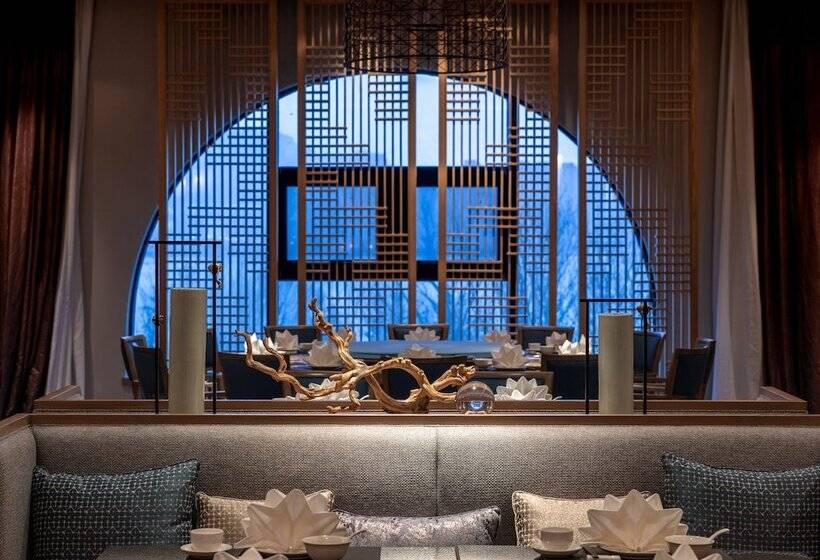 בית מלון כפרי Crowne Plaza Qingdaoorientalmoviemetropolis, An Ihg