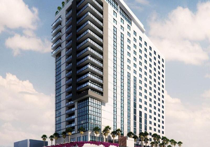 בית מלון כפרי Element Fort Lauderdale Downtown