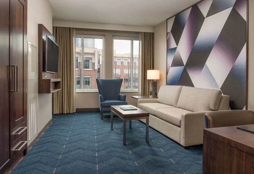 호텔 Embassy Suites By Hilton Seattle Downtown Pioneer Square