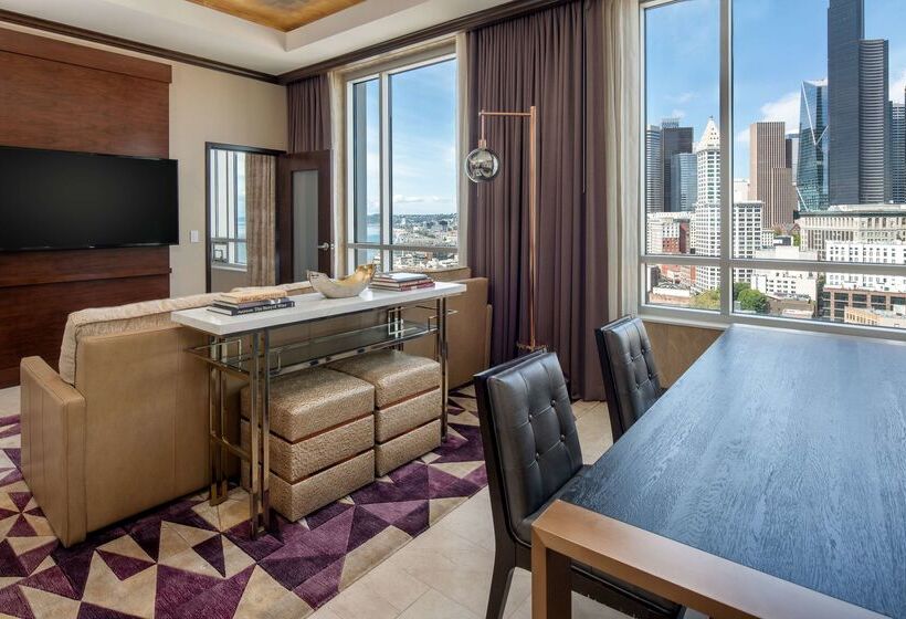 호텔 Embassy Suites By Hilton Seattle Downtown Pioneer Square