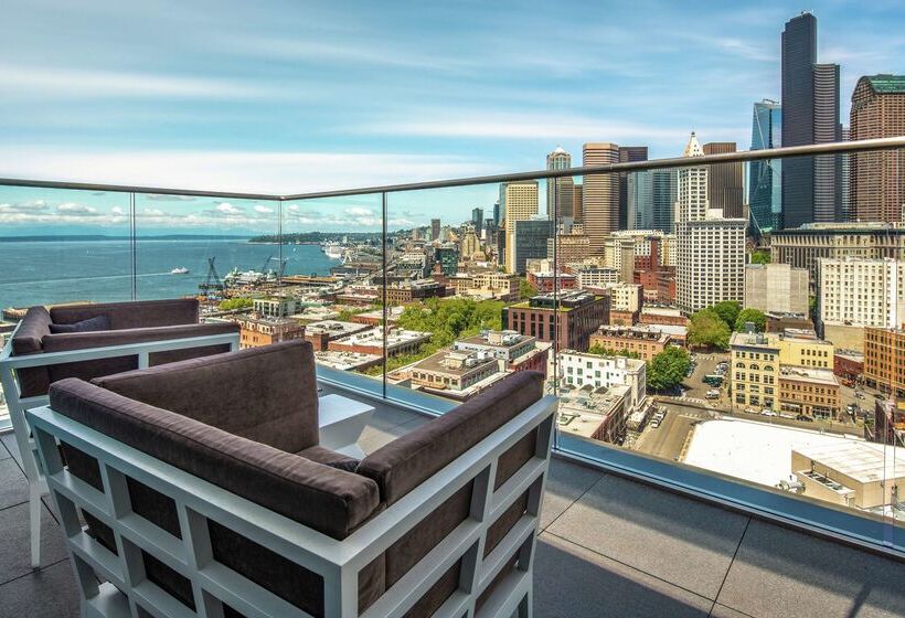 호텔 Embassy Suites By Hilton Seattle Downtown Pioneer Square