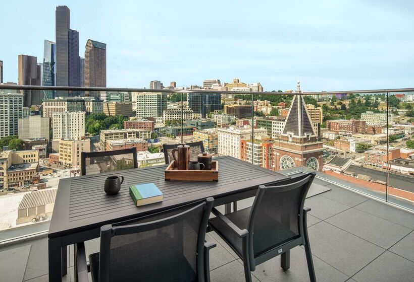 호텔 Embassy Suites By Hilton Seattle Downtown Pioneer Square