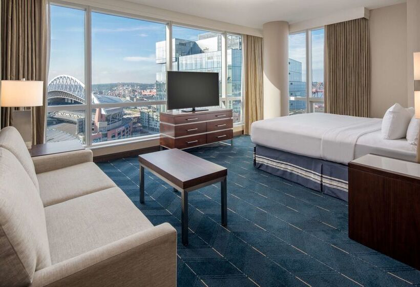 호텔 Embassy Suites By Hilton Seattle Downtown Pioneer Square