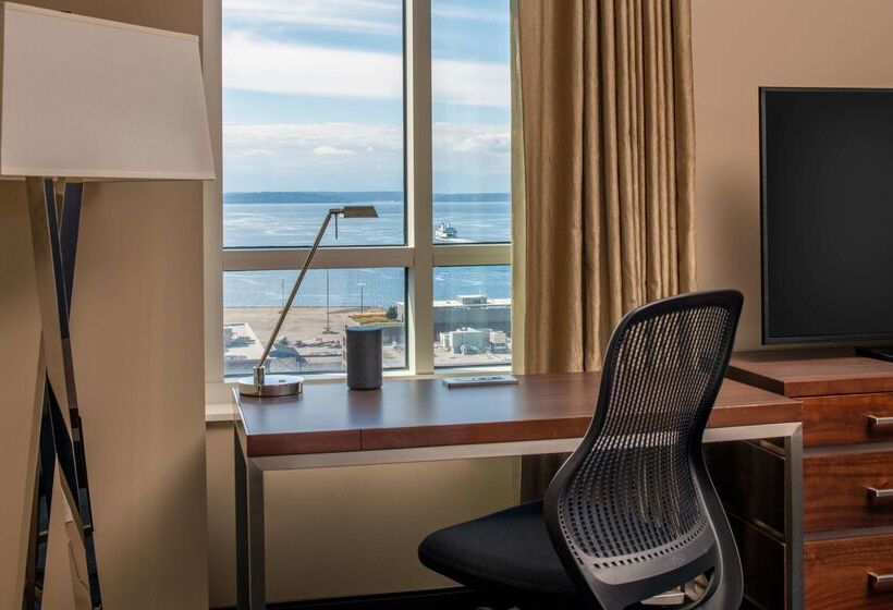 호텔 Embassy Suites By Hilton Seattle Downtown Pioneer Square