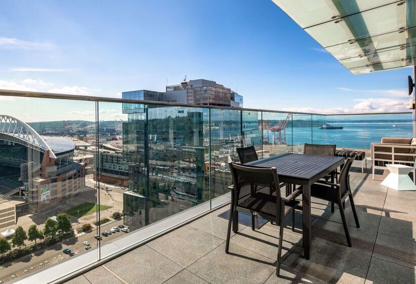 호텔 Embassy Suites By Hilton Seattle Downtown Pioneer Square