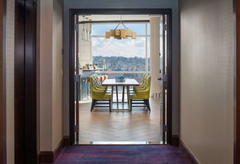 호텔 Embassy Suites By Hilton Seattle Downtown Pioneer Square