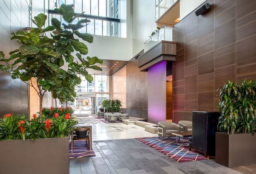 호텔 Embassy Suites By Hilton Seattle Downtown Pioneer Square