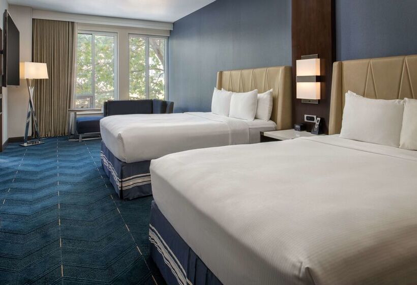 호텔 Embassy Suites By Hilton Seattle Downtown Pioneer Square