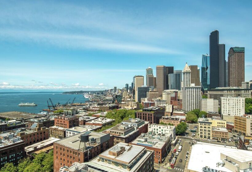 호텔 Embassy Suites By Hilton Seattle Downtown Pioneer Square