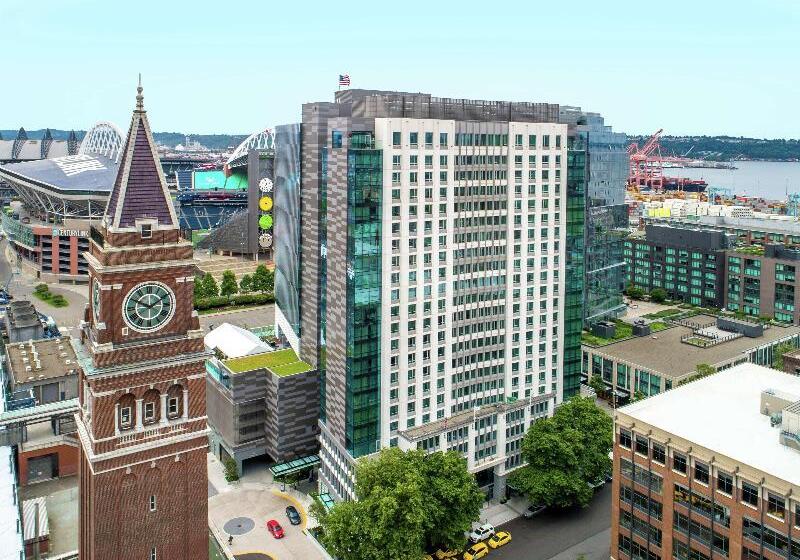 호텔 Embassy Suites By Hilton Seattle Downtown Pioneer Square