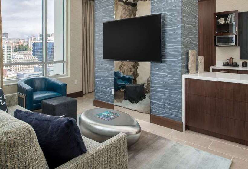 호텔 Embassy Suites By Hilton Seattle Downtown Pioneer Square