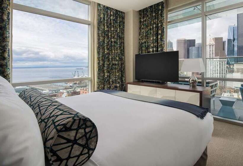 호텔 Embassy Suites By Hilton Seattle Downtown Pioneer Square