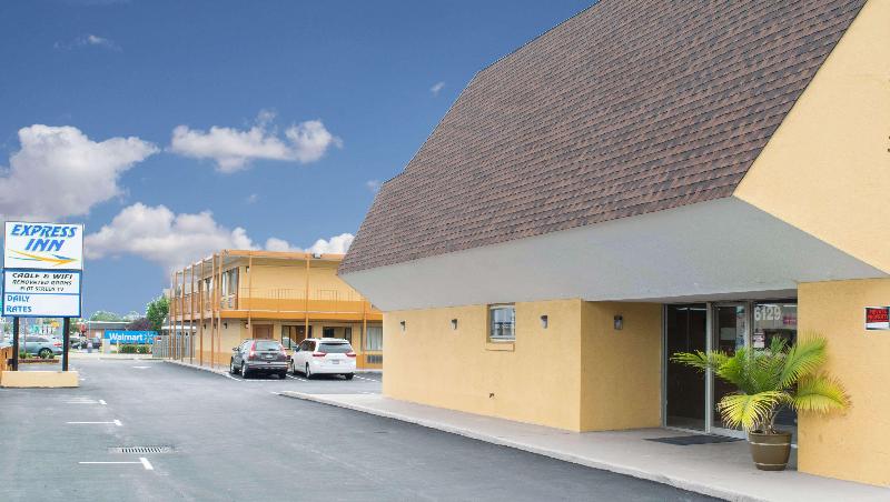 Отель Express Inn Newport News