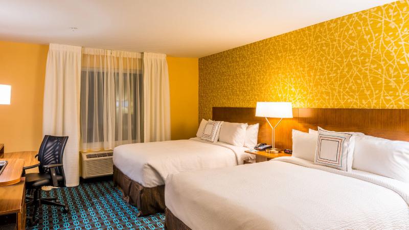 فندق Fairfield Inn & Suites By Marriott Atlanta Fairburn