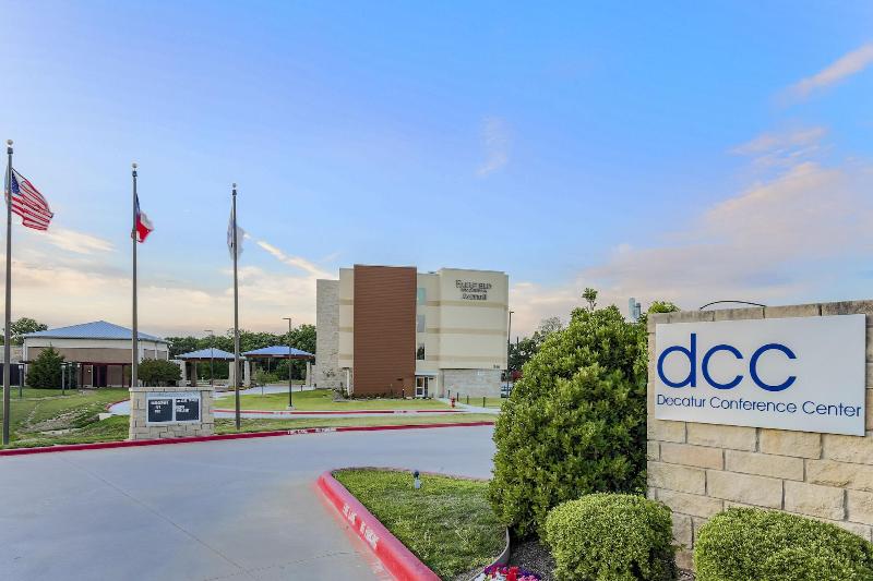 בית מלון כפרי Fairfield Inn & Suites By Marriott Decatur At Decatur Conference Center