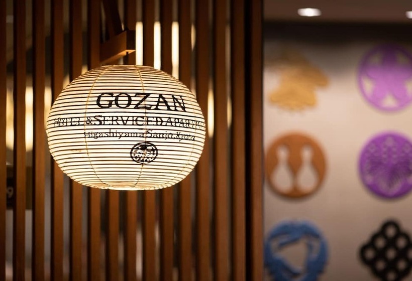 Gozan Hotel & Serviced Apartment Higashiyama Sanjo