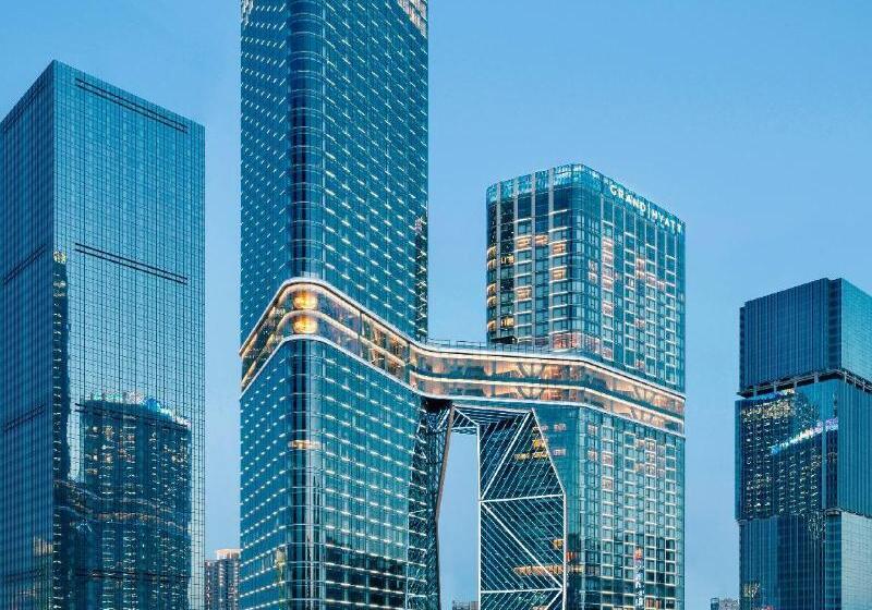 בית מלון כפרי Grand Hyatt Xi An