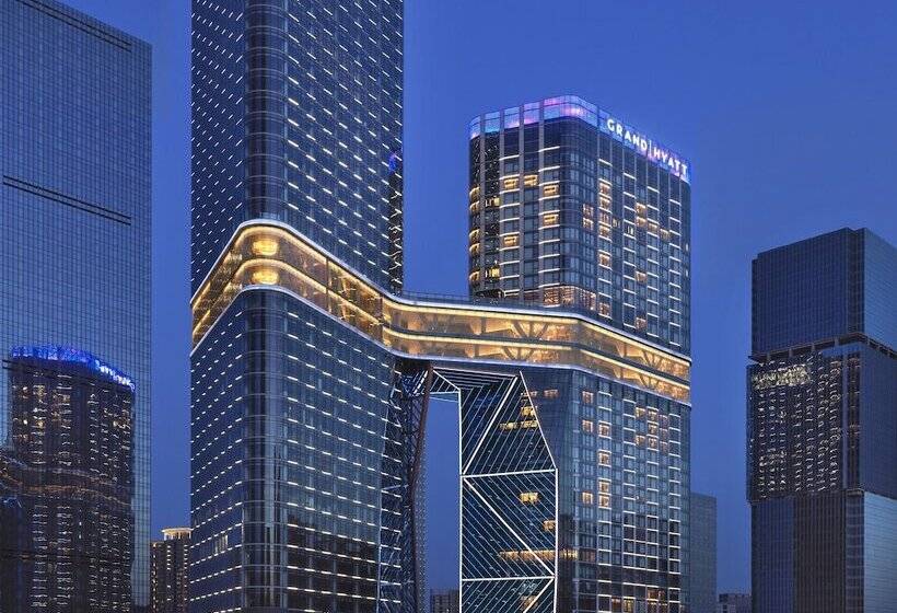 בית מלון כפרי Grand Hyatt Xi An