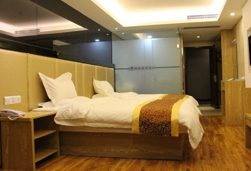 בית מלון כפרי Greentree Inn Fujian Putan East Wenxian Road New Bus Station Business