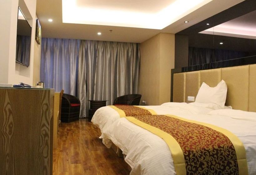 בית מלון כפרי Greentree Inn Fujian Putan East Wenxian Road New Bus Station Business