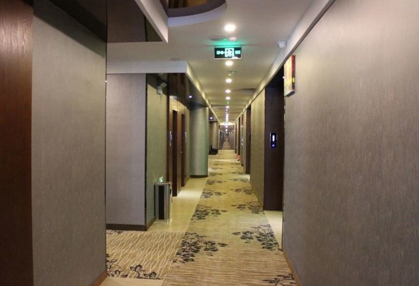 בית מלון כפרי Greentree Inn Fujian Putan East Wenxian Road New Bus Station Business