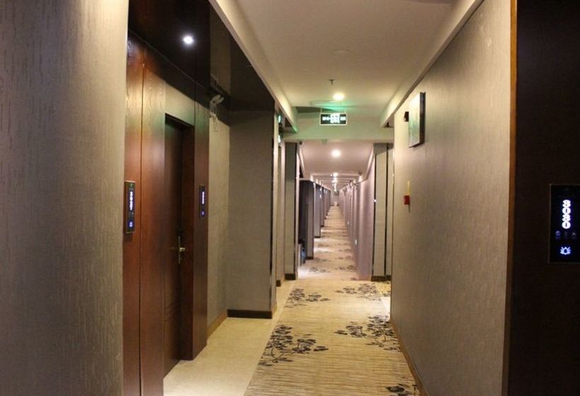 בית מלון כפרי Greentree Inn Fujian Putan East Wenxian Road New Bus Station Business