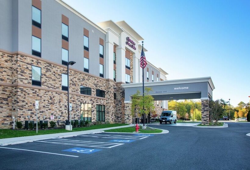 فندق Hampton Inn & Suites Glenarden/washington Dc