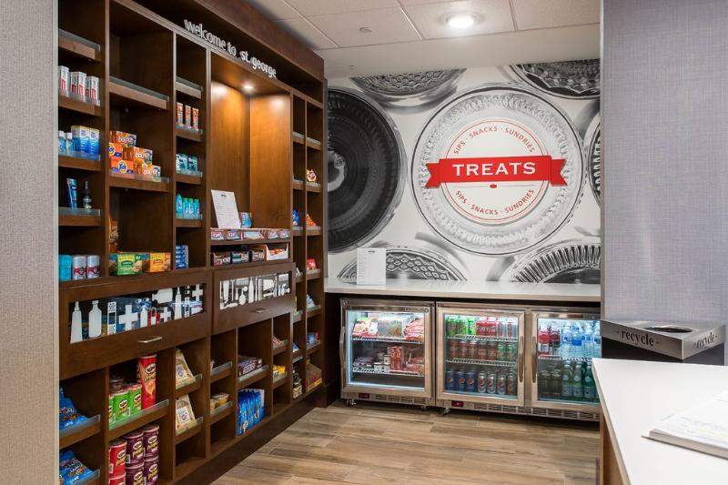 Отель Hampton Inn & Suites St. George, Ut