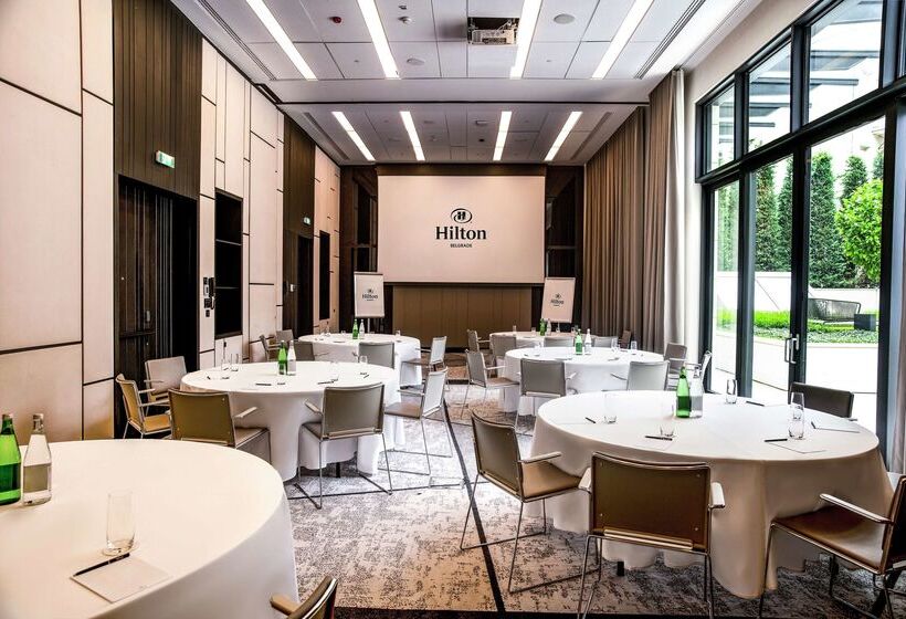 هتل Hilton Belgrade