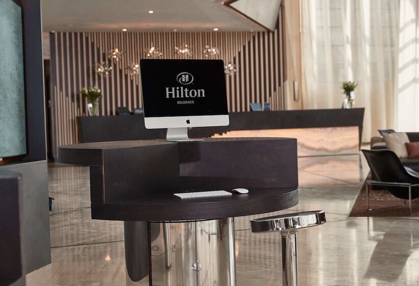 هتل Hilton Belgrade