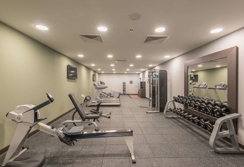 فندق Hilton Garden Inn Frankfurt City Centre