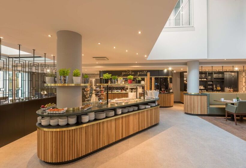 فندق Hilton Garden Inn Frankfurt City Centre