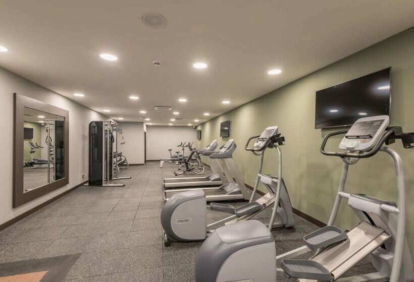 فندق Hilton Garden Inn Frankfurt City Centre