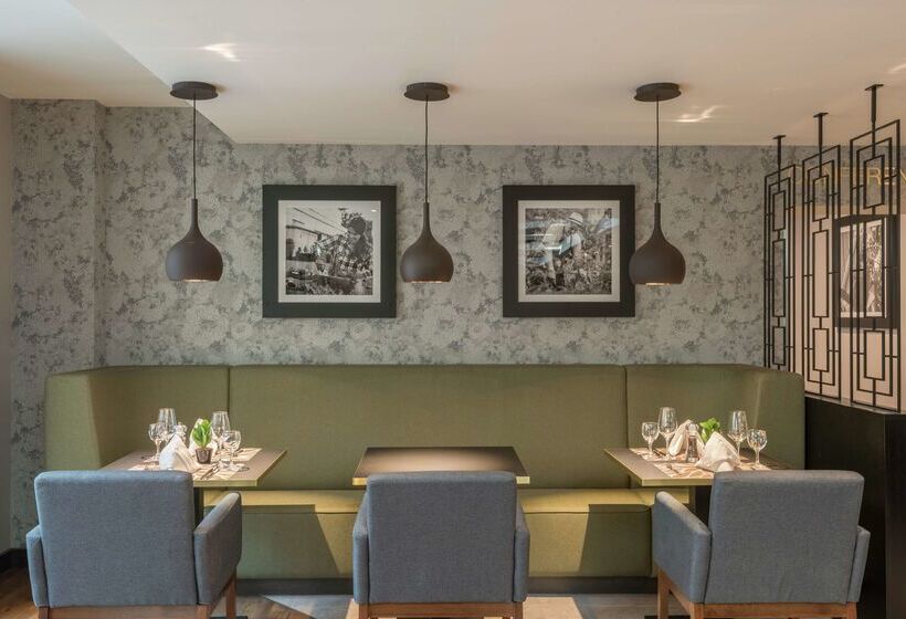 فندق Hilton Garden Inn Frankfurt City Centre