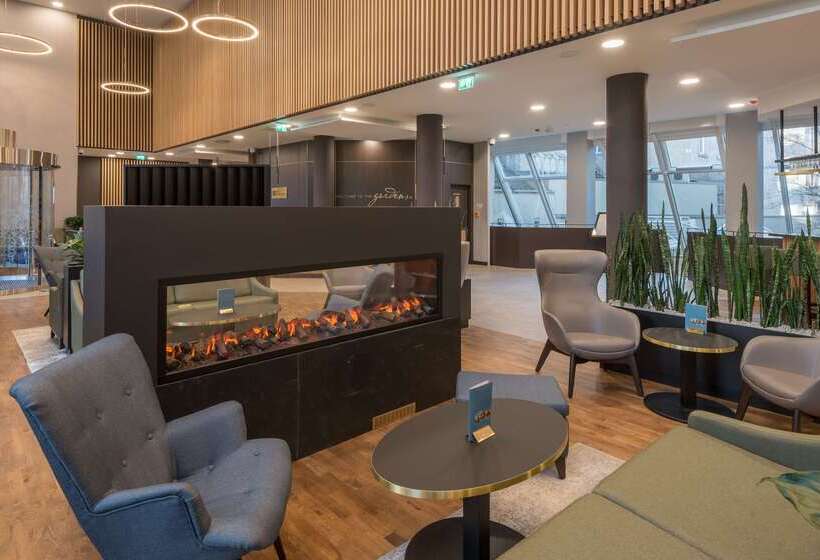 فندق Hilton Garden Inn Frankfurt City Centre