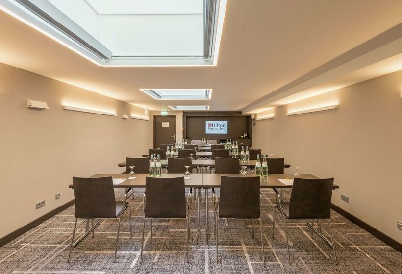 فندق Hilton Garden Inn Frankfurt City Centre