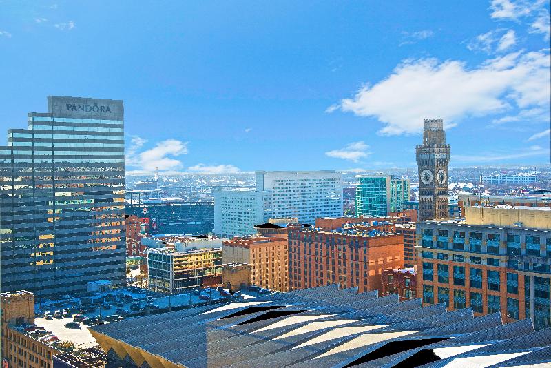 בית מלון כפרי Holiday Inn Baltimore  Inner Harbor, An Ihg