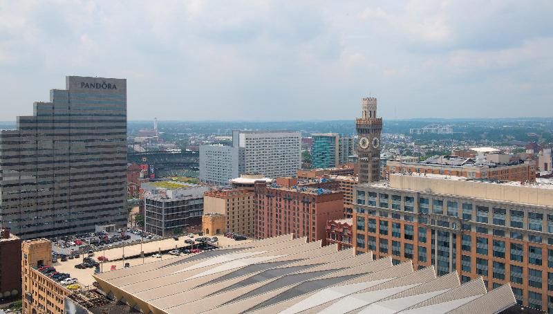 בית מלון כפרי Holiday Inn Baltimore  Inner Harbor, An Ihg