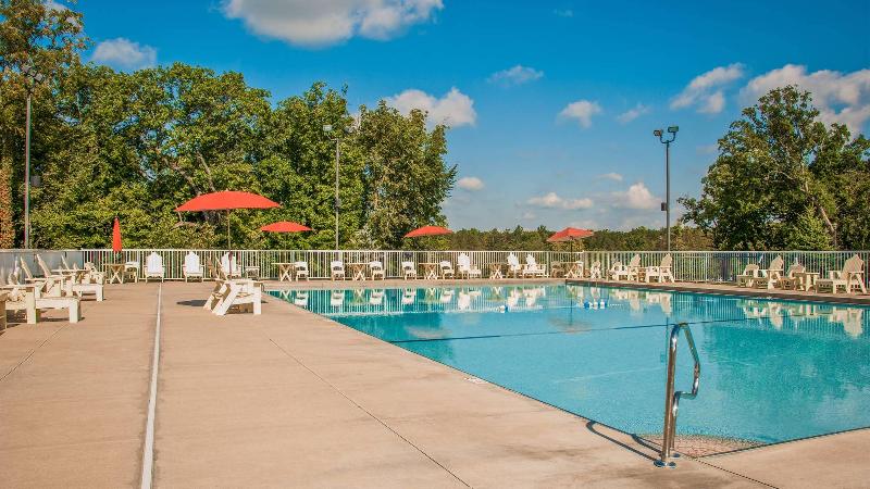 בית מלון כפרי Holiday Inn Club Vacations Fox River Resort At Sheridan