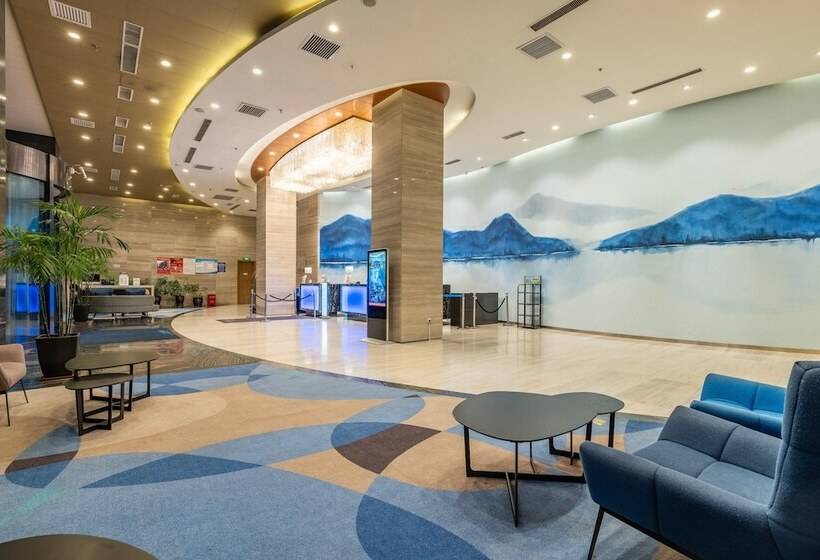 בית מלון כפרי Holiday Inn Express Anshan Downtown, An Ihg