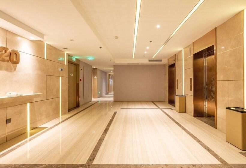 בית מלון כפרי Holiday Inn Express Anshan Downtown, An Ihg