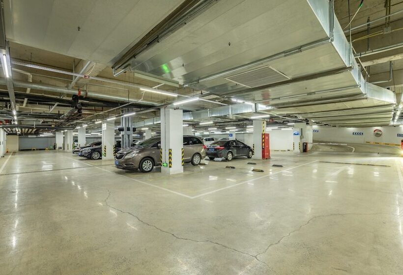 בית מלון כפרי Holiday Inn Express Anshan Downtown, An Ihg