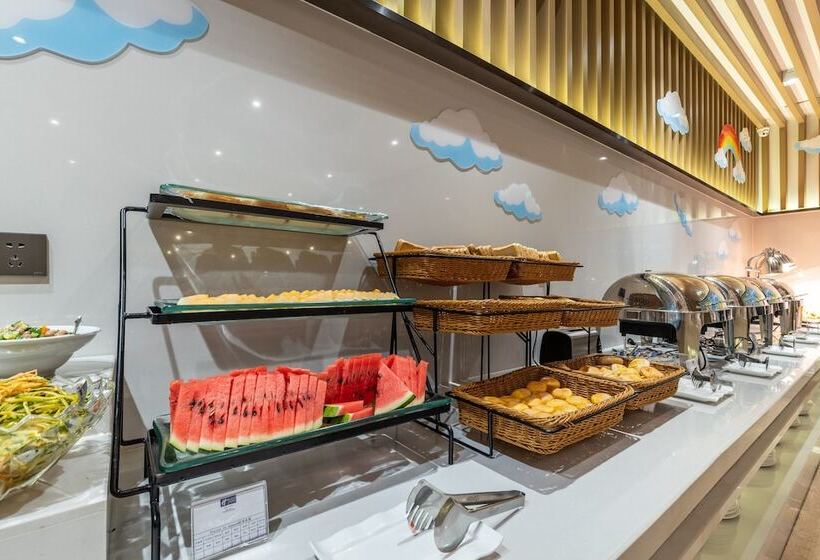 בית מלון כפרי Holiday Inn Express Anshan Downtown, An Ihg