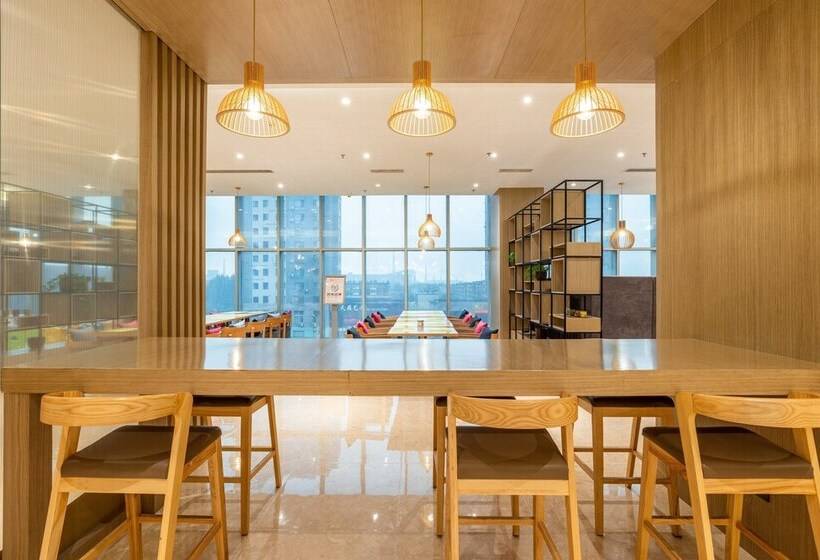 בית מלון כפרי Holiday Inn Express Anshan Downtown, An Ihg