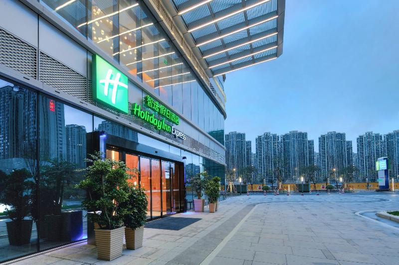 בית מלון כפרי Holiday Inn Express Fuzhou Downtown, An Ihg