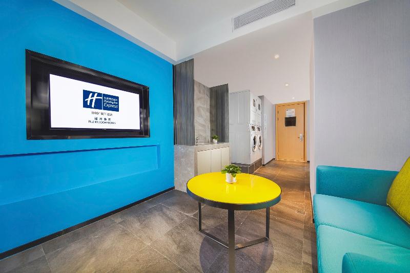 בית מלון כפרי Holiday Inn Express Fuzhou Downtown, An Ihg